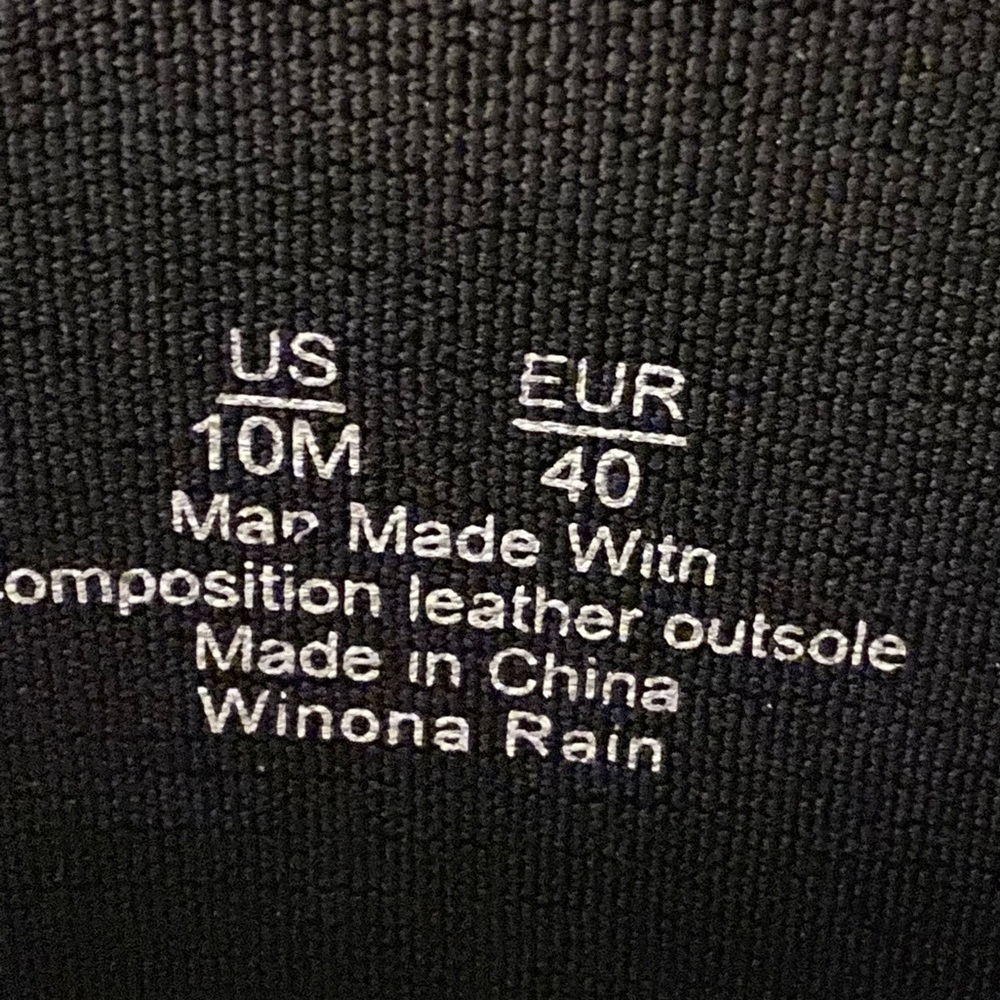 Sam Edelman Animal Print Winona Rain Western Boots Size 10M - Picture 7 of 7